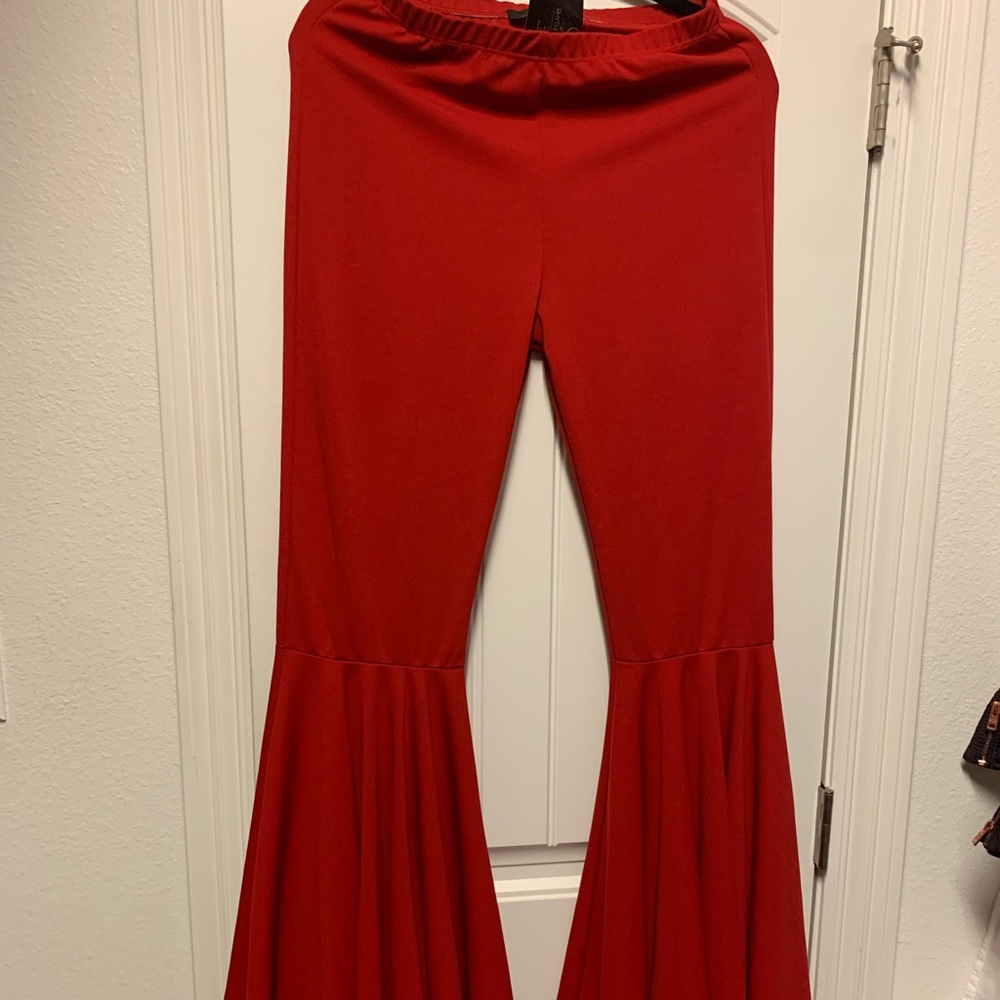 Cute flare bell bottom pants